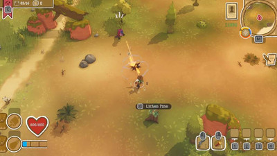 первый скриншот из Dino Path Trail