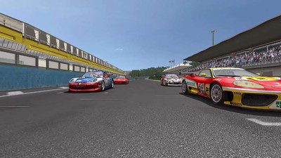 первый скриншот из GTR2: FIA GT3 2010-2011