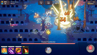 первый скриншот из Rhythm Witch: Beat Death