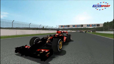 третий скриншот из GTR2: F1 2014