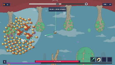 четвертый скриншот из Slingbot Survivors