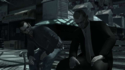 второй скриншот из Grand Theft Auto IV (GTA 4) – много модов и патчи