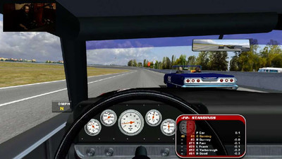 второй скриншот из NASCAR Racing 2003 - INL Spring '63 + трассы