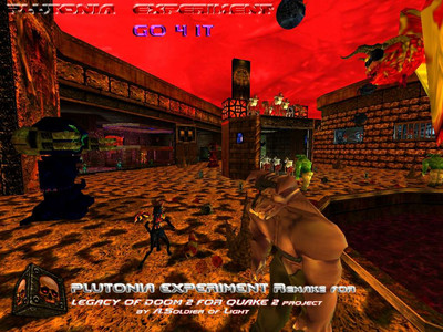 второй скриншот из Quake 2 - Legacy of Doom 2 - Plutonia Experiment