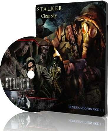 S.T.A.L.K.E.R. Clear Sky Мод NEMESIS MODERN MOD 1.1 S.T.A.L.K.E.R. Clear Sky Мод NEMESIS MODERN MOD 1.1