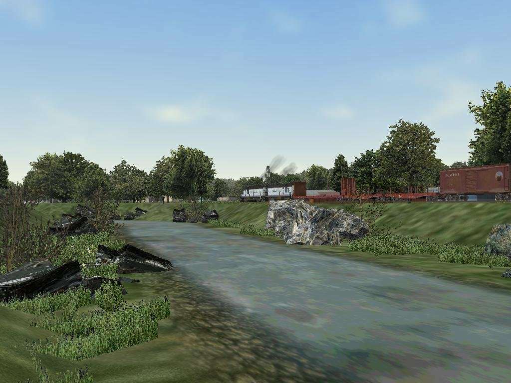 Microsoft Train Simulator - East Metro Rail Road v.2.1 Microsoft Train Simulator - East Metro Rail Road v.2.1