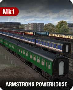 Train Simulator 2014-2017 / Railworks - Пассажирские вагоны Mk1, Mk2E, Mk2D-F и Mk2F DBSO Train Simulator 2014-2017 / Railworks - Пассажирские вагоны Mk1, Mk2E, Mk2D-F и Mk2F DBSO
