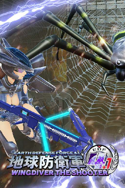 Earth Defense Force 4.1 Wingdiver The Shooter