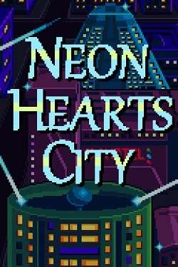 Neon Hearts City Neon Hearts City