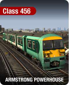 Train Simulator 2016-2017 / Railworks - Class 456