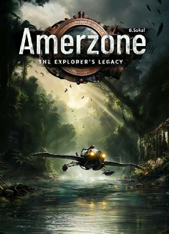 Антология Amerzone Антология Amerzone