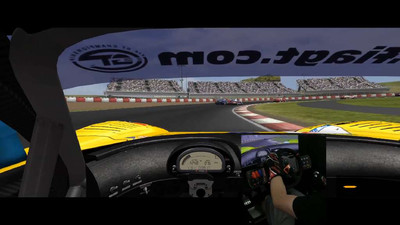 второй скриншот из GTR2: Autobacs Super GT Series 2003 - 2013
