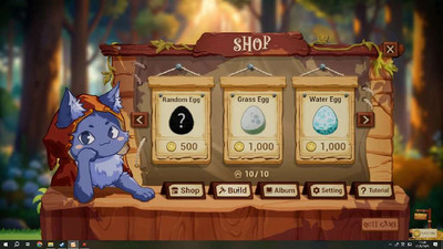 третий скриншот из Tiny Dino