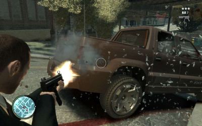 второй скриншот из Grand Theft Auto IV / GTA 4 - iCEnhancer 2.0