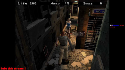 первый скриншот из Resident evil 3: Nemesis (Biohazard 3) Graphic (bg) Mod