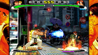 второй скриншот из Capcom Fighting Collection 2