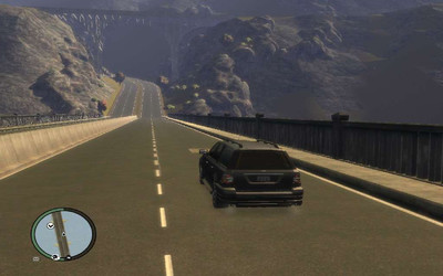 четвертый скриншот из GTA 4 / EFLC - Countryside Mountains V