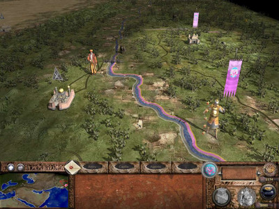 второй скриншот из Medieval 2: Total War - Kingdoms mod - Broken Crescent