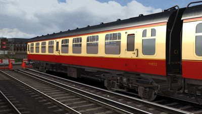 первый скриншот из Train Simulator 2014-2017 / Railworks - Пассажирские вагоны Mk1, Mk2E, Mk2D-F и Mk2F DBSO