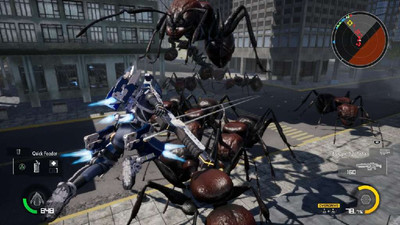 третий скриншот из Earth Defense Force Iron Rain