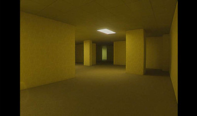 второй скриншот из BACKROOMS LIMINAL ESCAPE