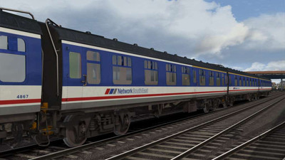 третий скриншот из Train Simulator 2014-2017 / Railworks - Пассажирские вагоны Mk1, Mk2E, Mk2D-F и Mk2F DBSO