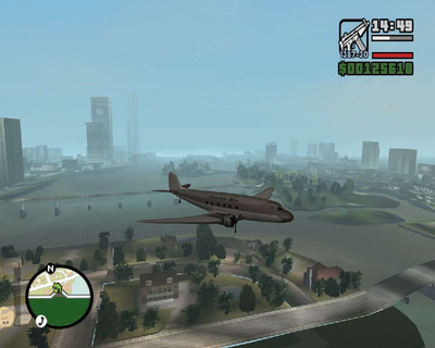 четвертый скриншот из GTA San Andreas - GTA United