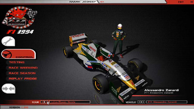 третий скриншот из rFactor - F1 1994