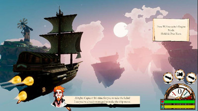 четвертый скриншот из Void Sails