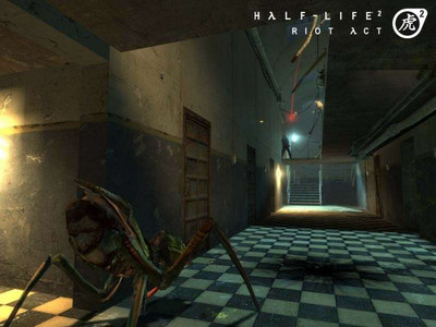первый скриншот из Half-Life 2 Riot Act (source)