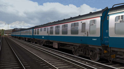 четвертый скриншот из Train Simulator 2014-2017 / Railworks - Пассажирские вагоны Mk1, Mk2E, Mk2D-F и Mk2F DBSO