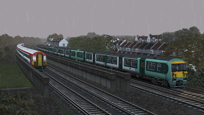 третий скриншот из Train Simulator 2016-2017 / Railworks - Class 456