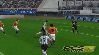 первый скриншот из Pro Evolution Soccer 6 - PES 7 - Fully Global Patch