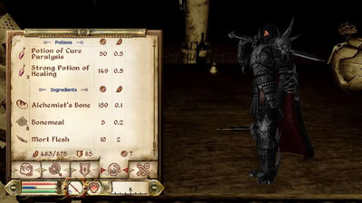 третий скриншот из The Elder Scrolls 4: Oblivion - The Dungeons of Ivellon