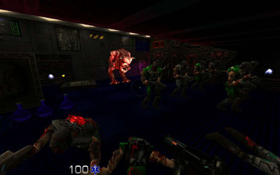 второй скриншот из Quake II - Final Remake of Doom Second Edition