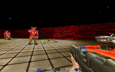 третий скриншот из Quake II - Final Remake of Doom Second Edition