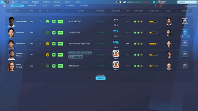 третий скриншот из Tennis Manager 25