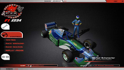 четвертый скриншот из rFactor - F1 1994