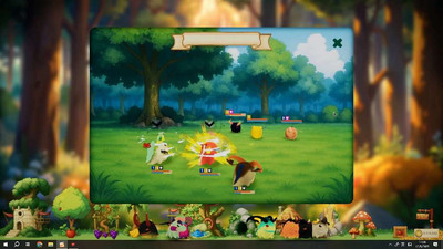 второй скриншот из Tiny Dino