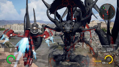 четвертый скриншот из Earth Defense Force Iron Rain