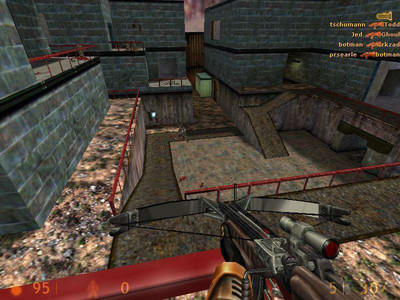 второй скриншот из Half-Life Online - Jumbot v2.4
