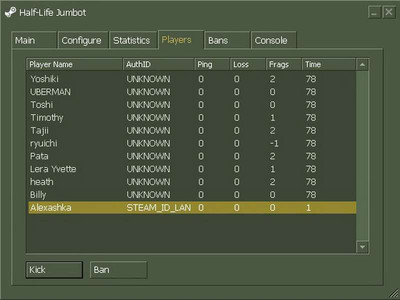 четвертый скриншот из Half-Life Online - Jumbot v2.4