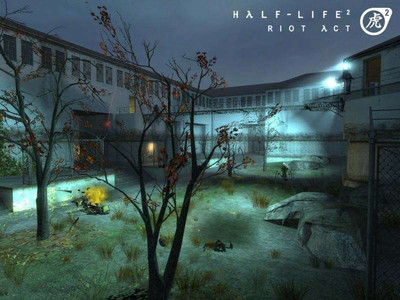 четвертый скриншот из Half-Life 2 Riot Act (source)