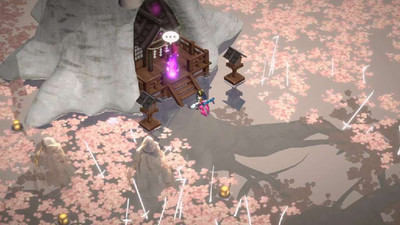 четвертый скриншот из Yasha: Legends of the Demon Blade
