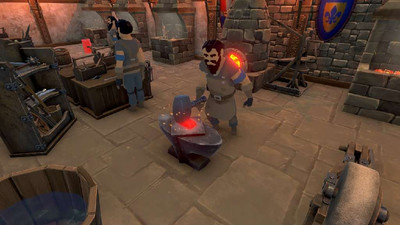 первый скриншот из Blacksmith Master