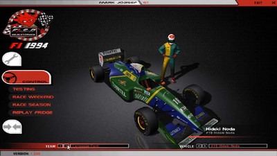 второй скриншот из rFactor - F1 1994