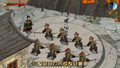 третий скриншот из Immortal Farmer: System’s Mandate