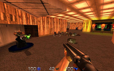 первый скриншот из Quake II - Final Remake of Doom Second Edition