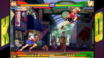четвертый скриншот из Capcom Fighting Collection 2
