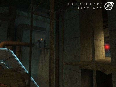 второй скриншот из Half-Life 2 Riot Act (source)